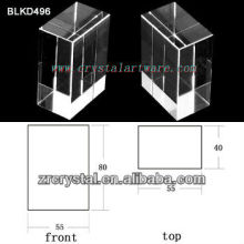 K9 Blank Crystal for 3D Laser Engraving BLKD496